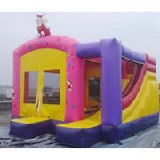 hello kitty bouncer slide combo